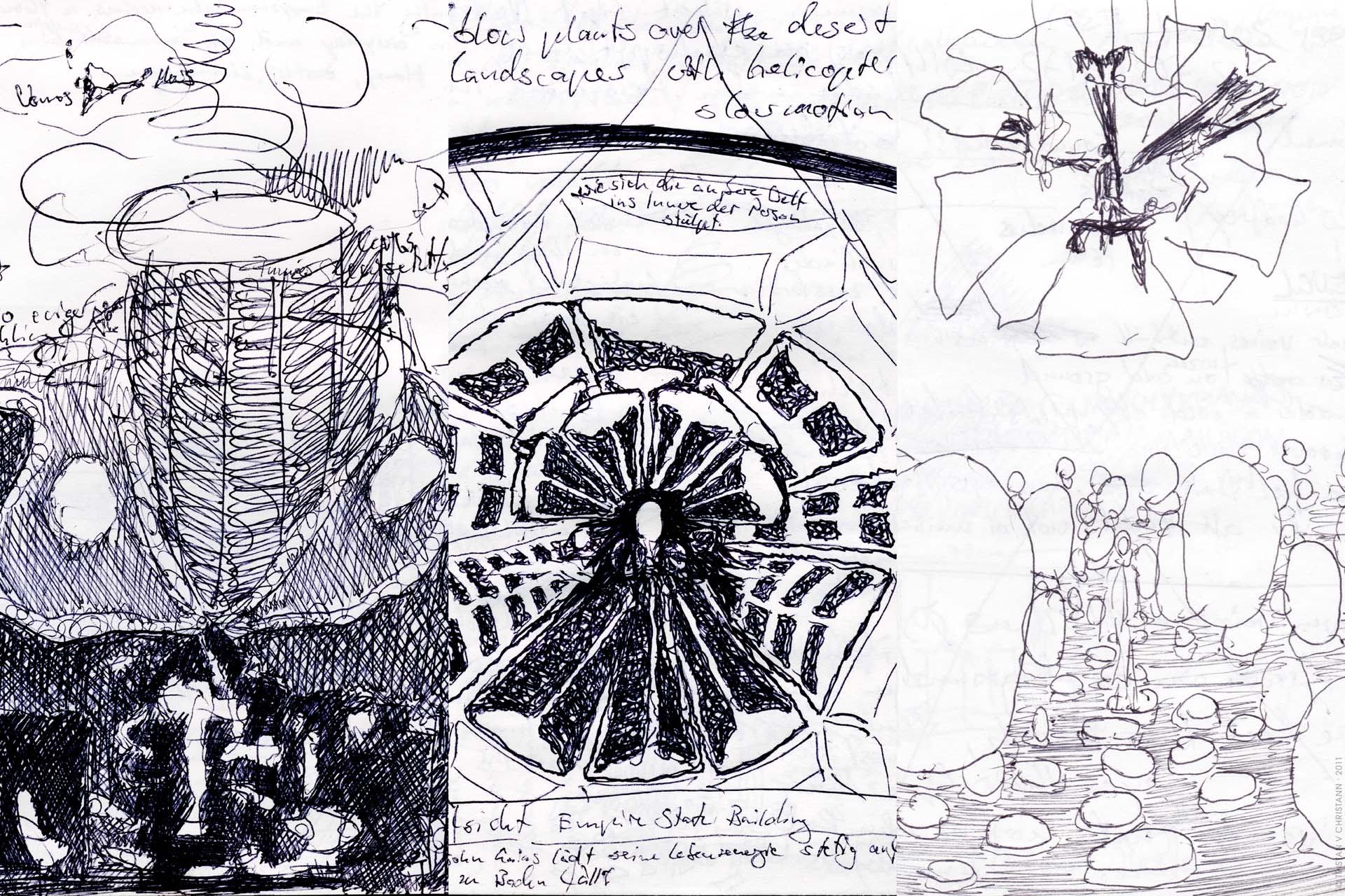 Tristan V Christann, Fairy Garden, essay, 2011, Elisa Palomino, Eternal Spring, Spring 11, Fairies, Persephone